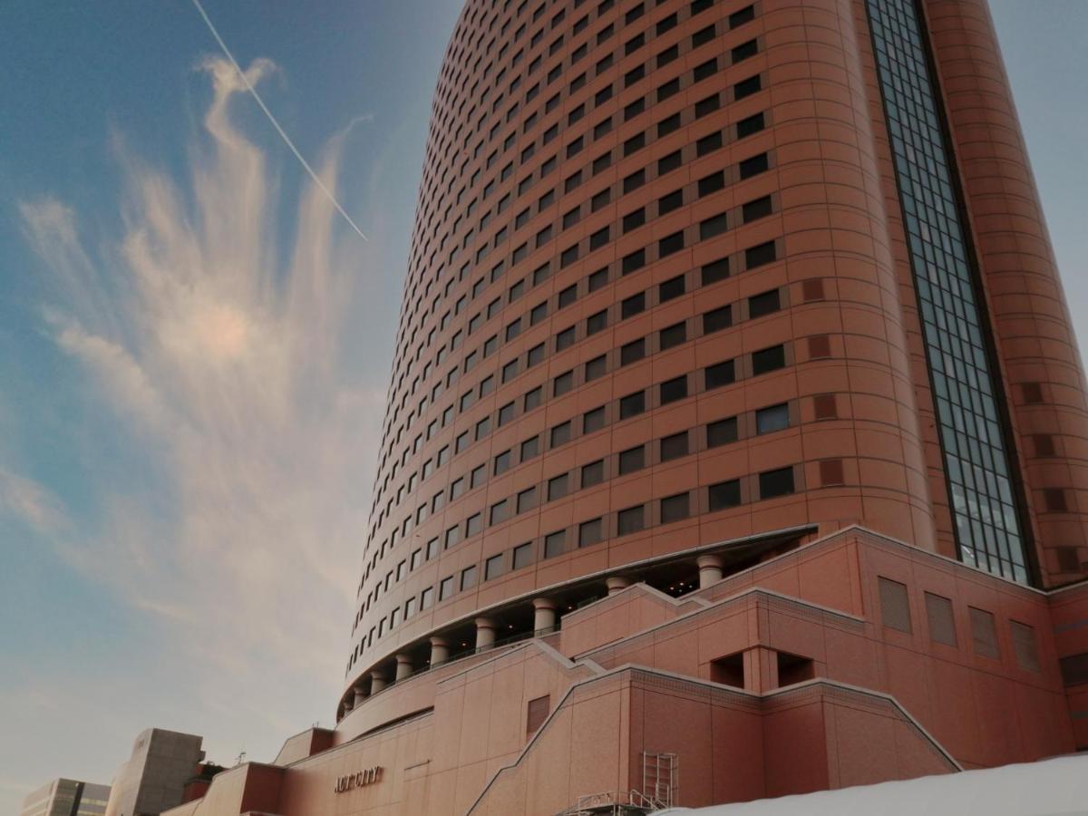 Hamamatsu Station Hotel Exterior foto